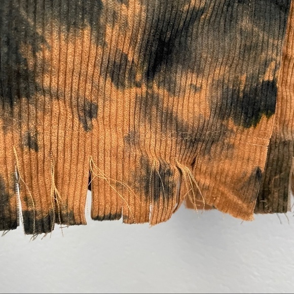 BLUE B Corduroy Tie Dye Light Jacket Small - Picture 8 of 12